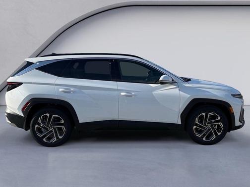 Serenity White Pearl 2026 Hyundai TUCSON Limited