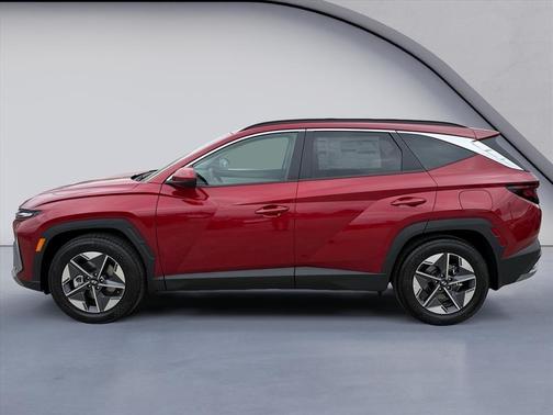 Red 2026 Hyundai TUCSON SEL