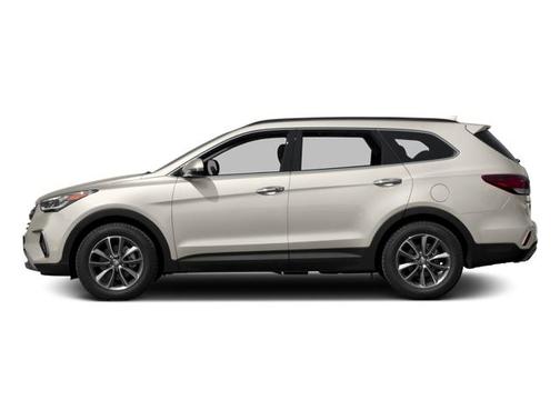 Monaco White 2017 Hyundai SANTA FE SE