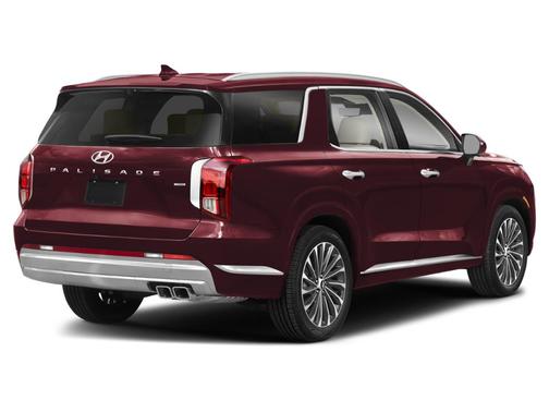 Burgundy 2024 Hyundai PALISADE Calligraphy