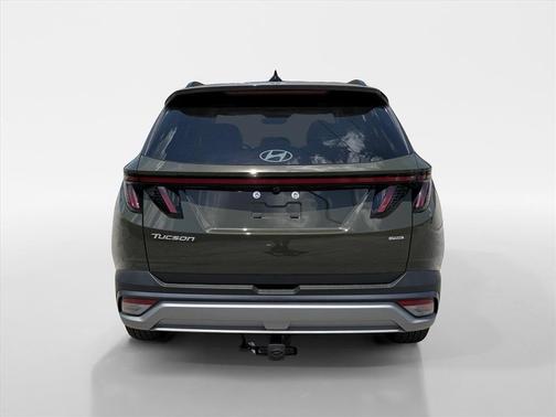 Green 2026 Hyundai TUCSON SEL Premium