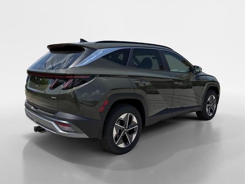 Green 2026 Hyundai TUCSON SEL Premium