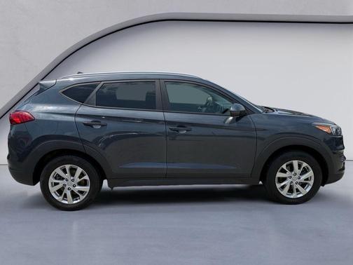 Gray 2019 Hyundai TUCSON Value