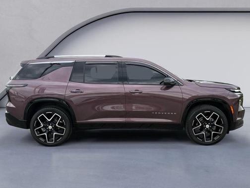 Stardust 2025 Chevrolet Traverse High Country