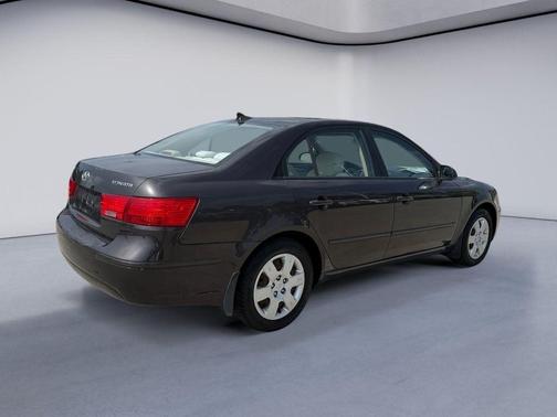 Cocoa Metallic 2009 Hyundai SONATA GLS