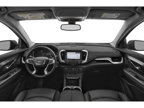 White Frost Tri-Coat 2020 GMC Terrain SLT