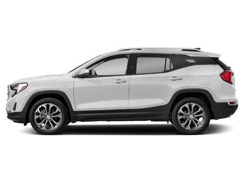 White Frost Tri-Coat 2020 GMC Terrain SLT