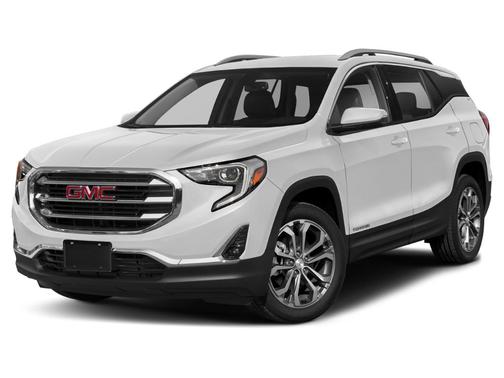 White Frost Tri-Coat 2020 GMC Terrain SLT