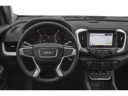 White Frost Tri-Coat 2020 GMC Terrain SLT