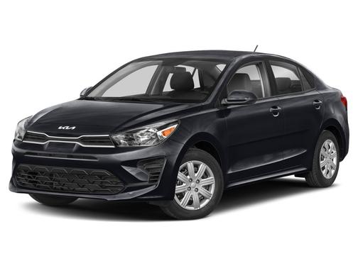 Aurora Black 2023 Kia Rio S