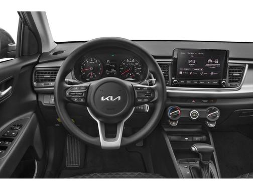 Aurora Black 2023 Kia Rio S
