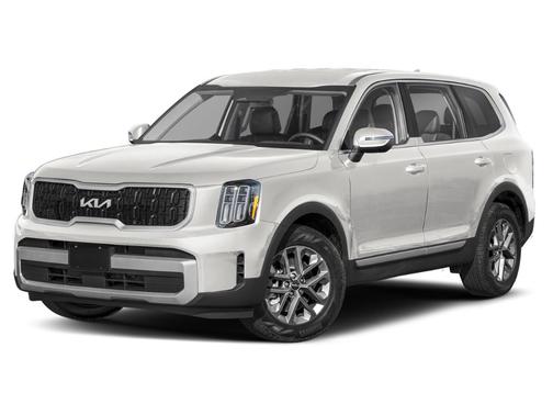 Glacial White Pearl 2024 Kia Telluride LX