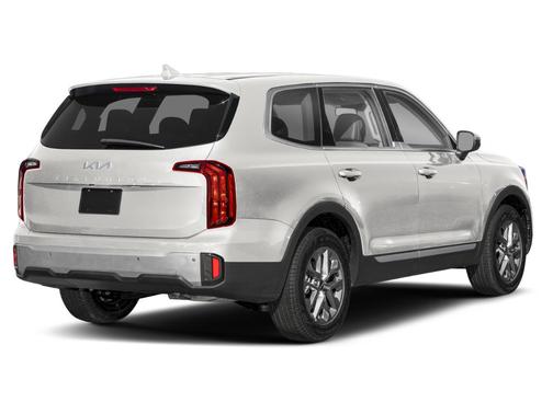 Glacial White Pearl 2024 Kia Telluride LX