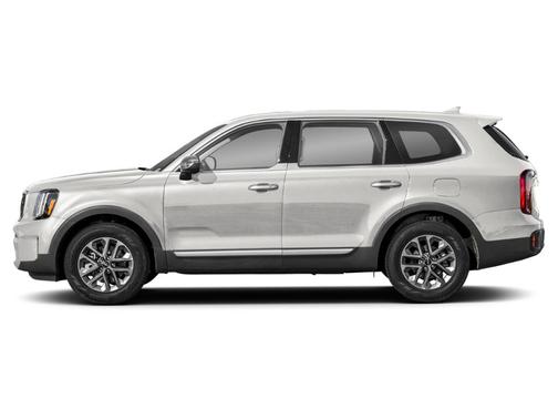 Glacial White Pearl 2024 Kia Telluride LX