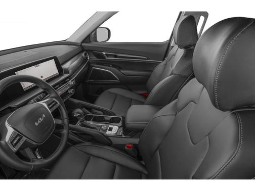 Glacial White Pearl 2024 Kia Telluride LX