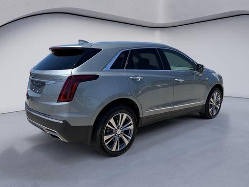 Silver Metallic 2023 Cadillac XT5 Premium Luxury