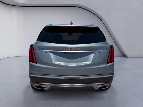Silver Metallic 2023 Cadillac XT5 Premium Luxury
