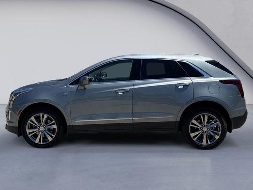 Silver Metallic 2023 Cadillac XT5 Premium Luxury