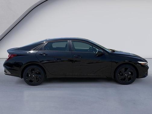 Black 2026 Hyundai ELANTRA SEL Sport