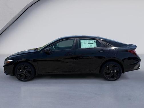 Black 2026 Hyundai ELANTRA SEL Sport