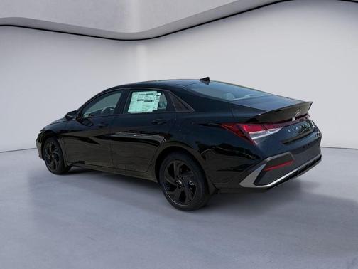 Black 2026 Hyundai ELANTRA SEL Sport