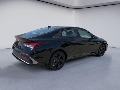 Black 2026 Hyundai ELANTRA SEL Sport