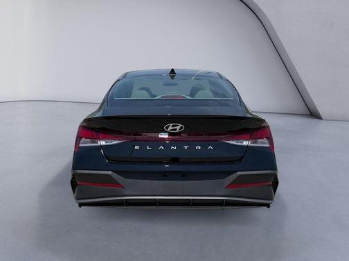 Black 2026 Hyundai ELANTRA SEL Sport