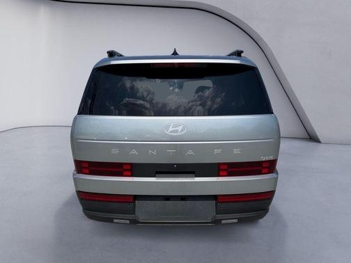 Shimmering Silver 2024 Hyundai SANTA FE HEV SEL