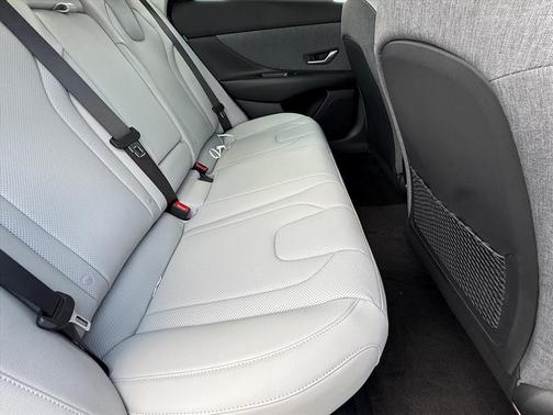 Black 2026 Hyundai ELANTRA HEV Limited