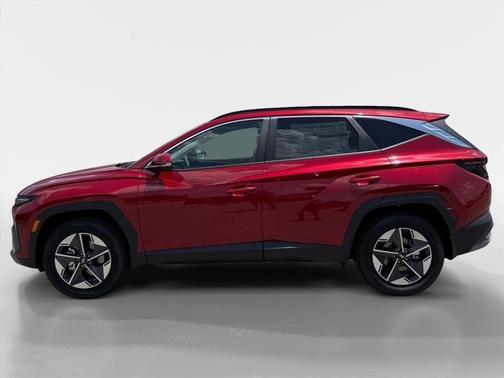 Red 2026 Hyundai TUCSON SEL Premium