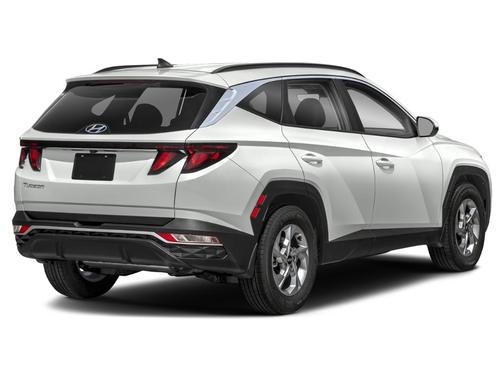 White Pearl 2024 Hyundai TUCSON SEL