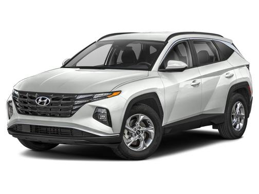 White Pearl 2024 Hyundai TUCSON SEL