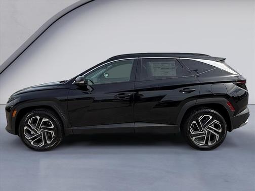 Phantom Black 2026 Hyundai TUCSON Limited