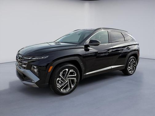 Phantom Black 2026 Hyundai TUCSON Limited
