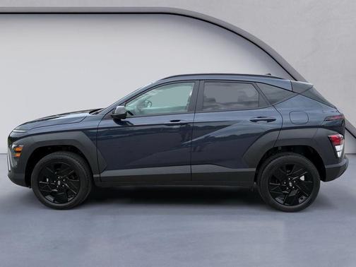 Denim Blue Pearl 2026 Hyundai KONA SEL Sport