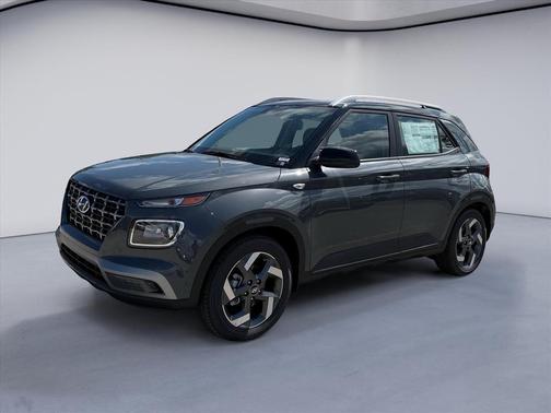 Gray / Black 2026 Hyundai VENUE SEL