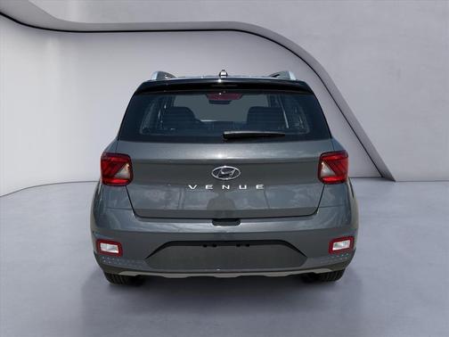 Gray / Black 2026 Hyundai VENUE SEL