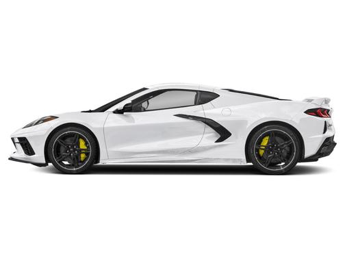 Arctic White 2021 Chevrolet Corvette Stingray w/1LT