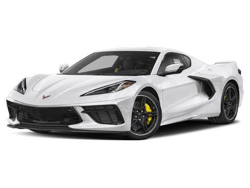 Arctic White 2021 Chevrolet Corvette Stingray w/1LT