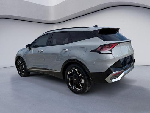 Wolf Gray 2024 Kia Sportage SX-Prestige