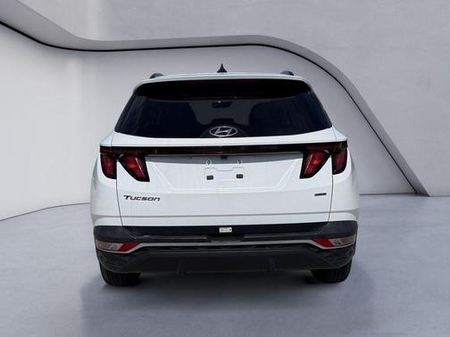 White Pearl 2024 Hyundai TUCSON SEL