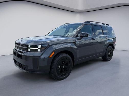 Gray 2026 Hyundai SANTA FE XRT