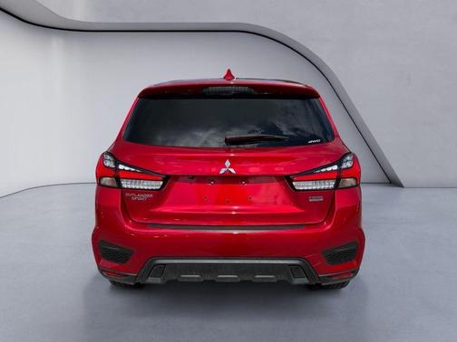 Diamond Red 2023 Mitsubishi Outlander Sport LE