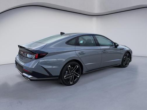 Blue 2026 Hyundai SONATA N Line