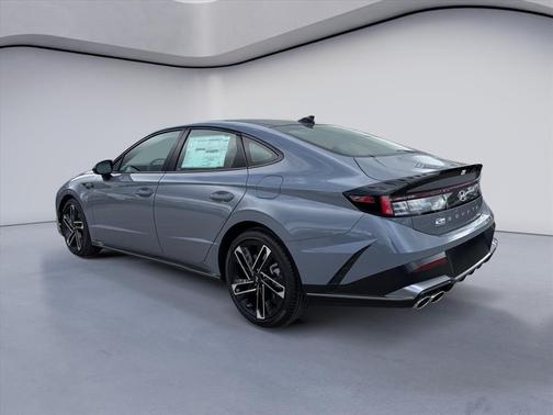 Blue 2026 Hyundai SONATA N Line
