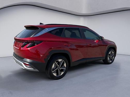 Red 2026 Hyundai TUCSON SEL Premium