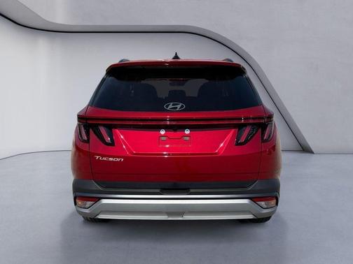Red 2026 Hyundai TUCSON SEL Premium
