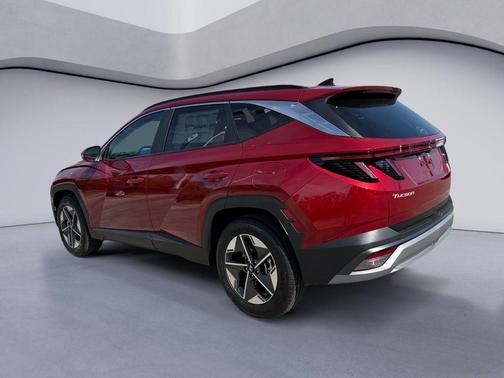 Red 2026 Hyundai TUCSON SEL Premium
