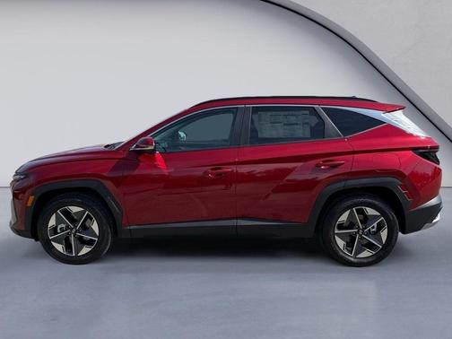 Red 2026 Hyundai TUCSON SEL Premium