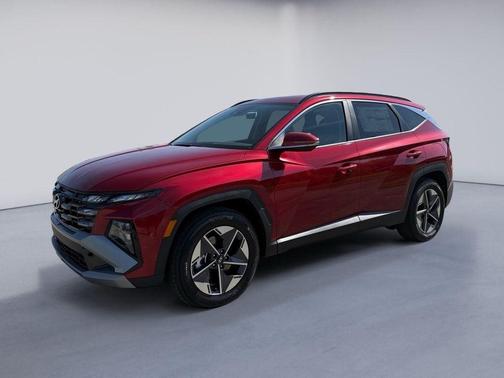 Red 2026 Hyundai TUCSON SEL Premium